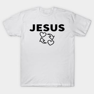 Jesus Name Above All Name Cool Inspirational Christian T-Shirt